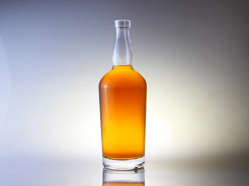 750ml Classic Size Rum Bottle