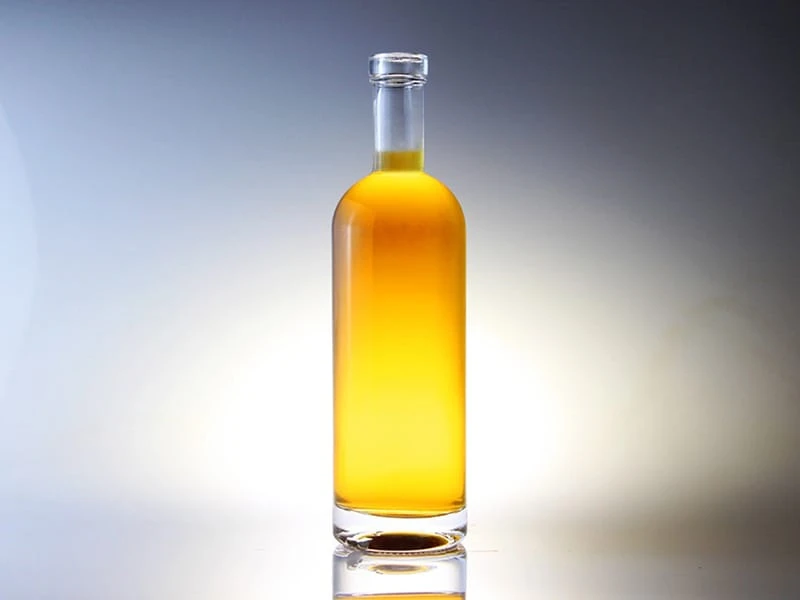 750ml Long Column Vodka Bottle