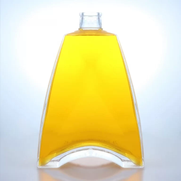 036 - Unique Design 750ml Glass Bottle For Wholesale