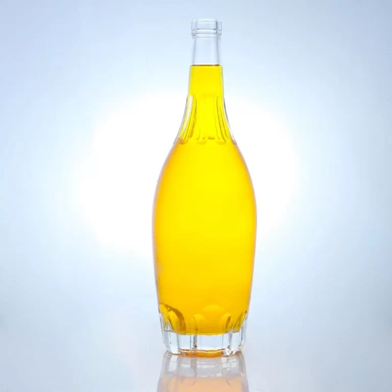 048 - Thick Bottom 75cl Glass Bottle For Liquor