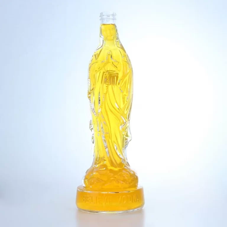 202 - Unique Maria Glass Bottle 750ml For Wholesale