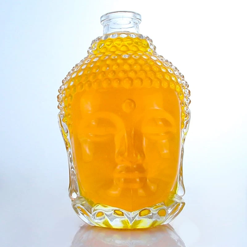 226 - Customized Clear Flint 750ml Glass Bottle