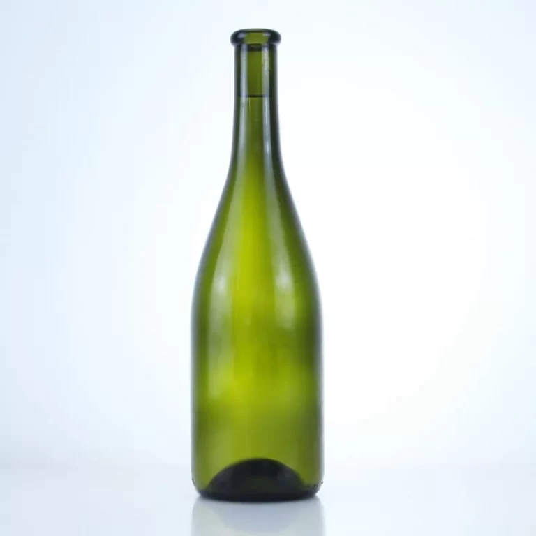 231 - Hot Sale 750ml Green Glass Bottle