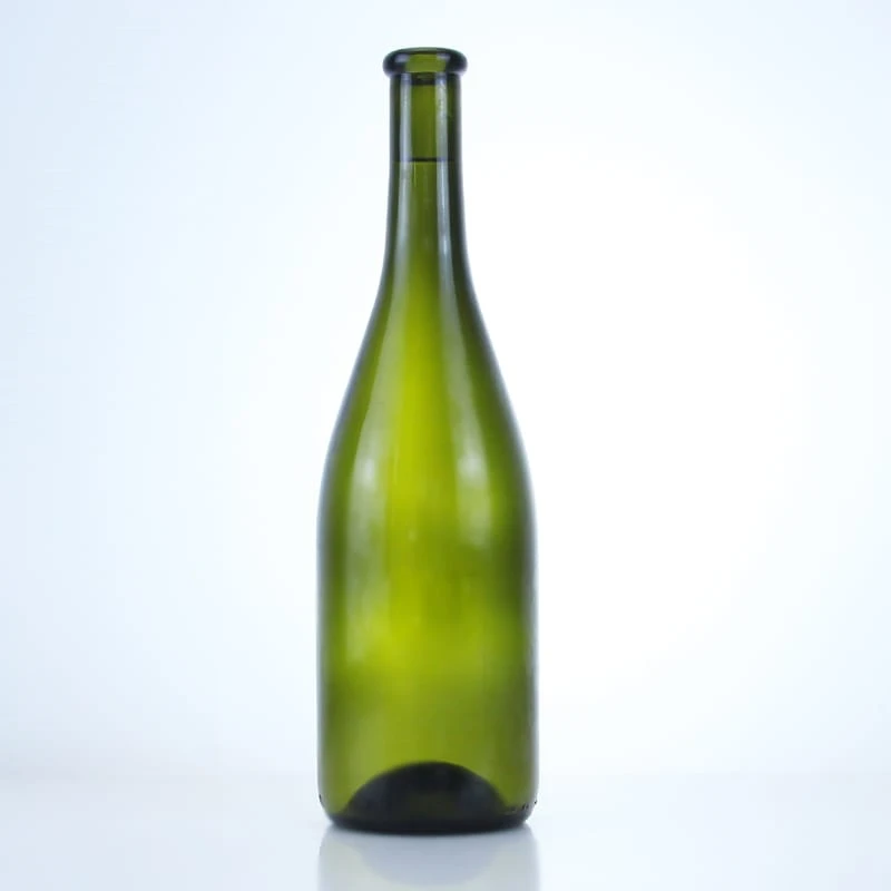 231 - Hot Sale 750ml Green Glass Bottle