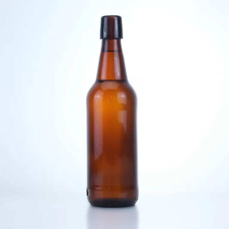 232 - Classic Amber 500ml Beer Bottle For Wholesale