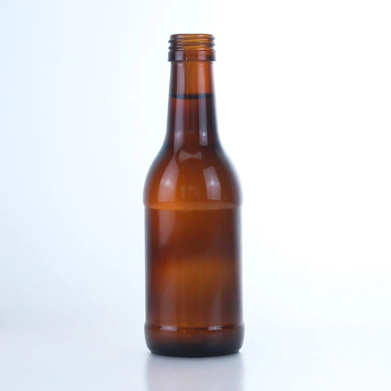 233 - Classic Amber 330ml Beer Bottle With Screw Cap