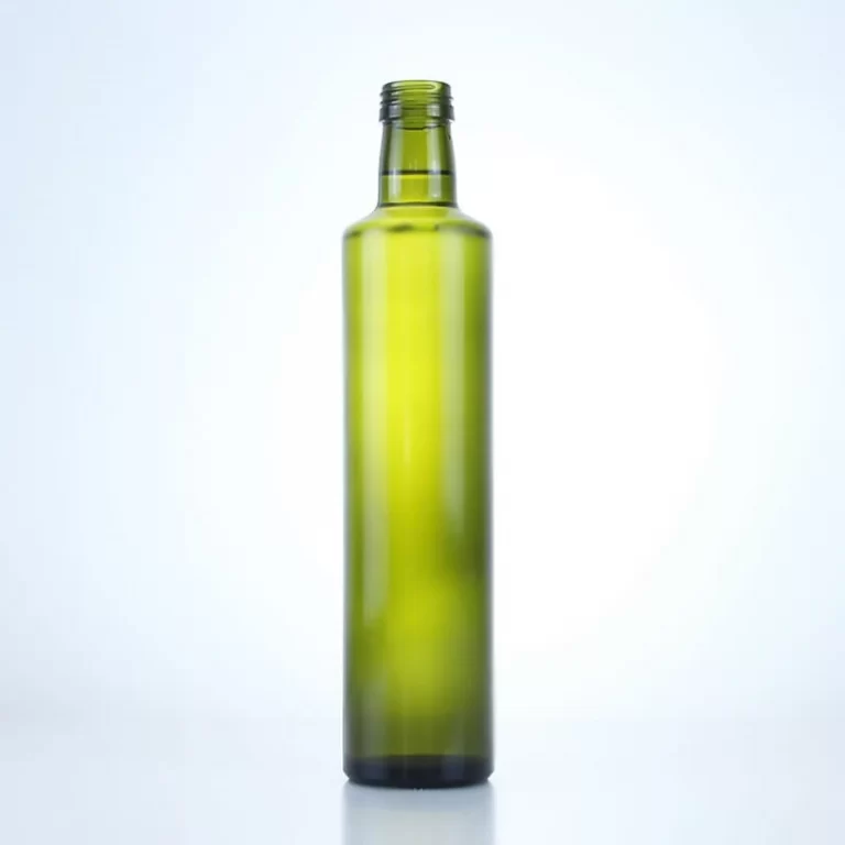 235 - Hot Sale 500ml Green Color Glass Bottle