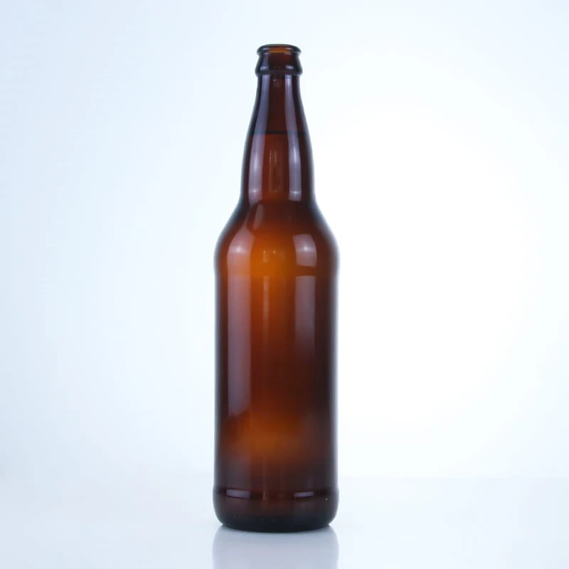 236 - Classic Hot Sale Amber 330ml Beer Glass Bottle