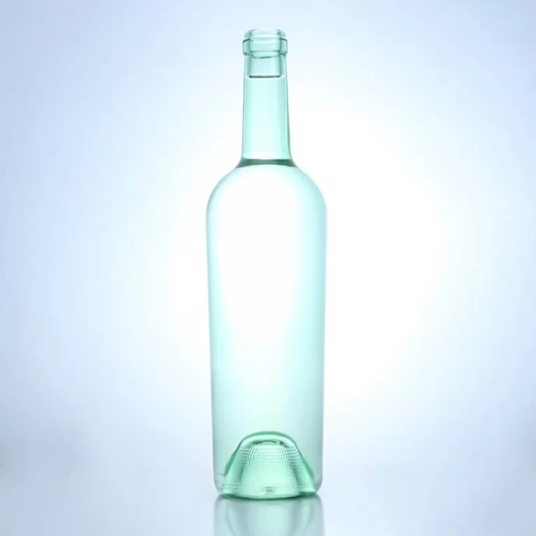 244 - Classic Light Green 750ml Glass Bottle For Wholesale