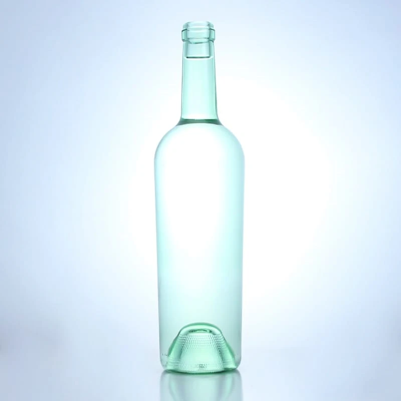 244 - Classic Light Green 750ml Glass Bottle For Wholesale