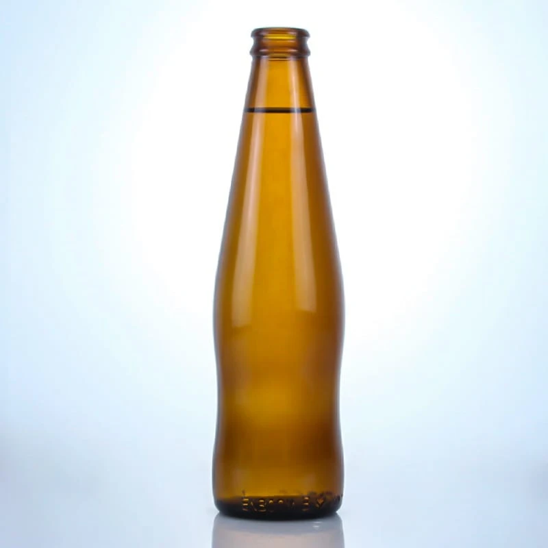 248 - 500ml Amber Glass Beer Bottle For Sale