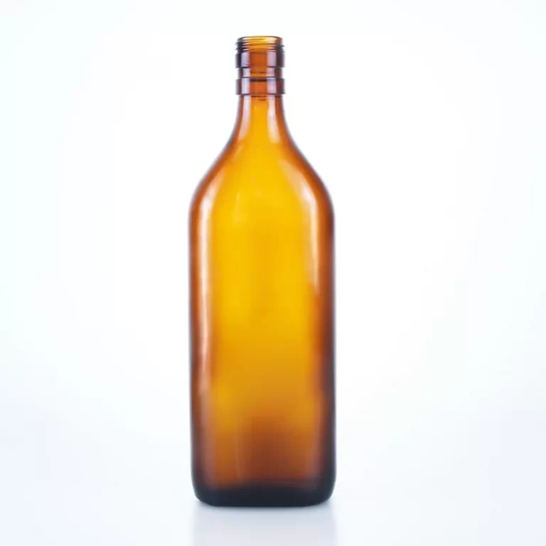 262 - Hot Sale 75cl Amber Glass Bottle