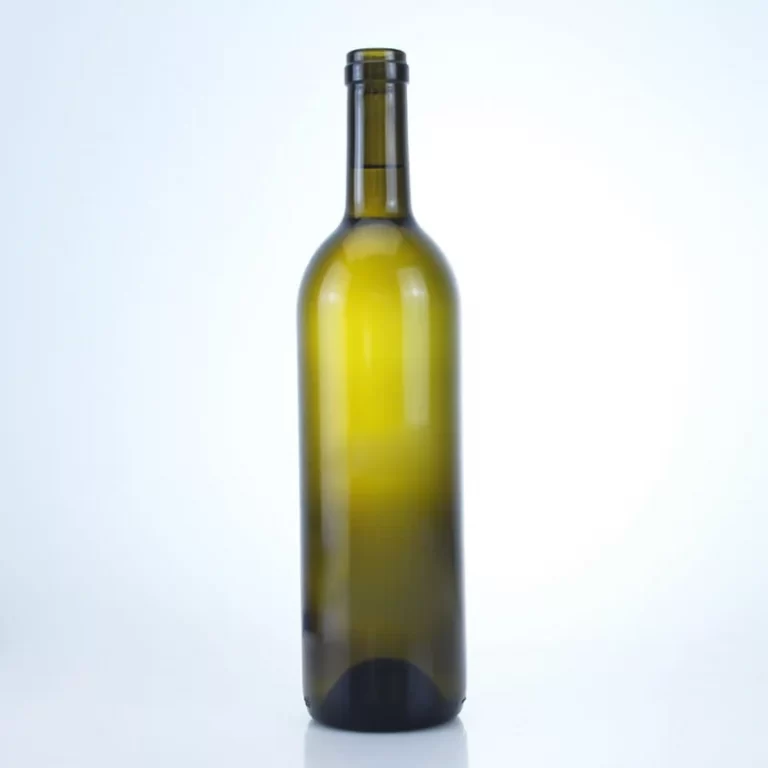 265 - Classic 750ml Dark Green Wine Bottle For Wholesale