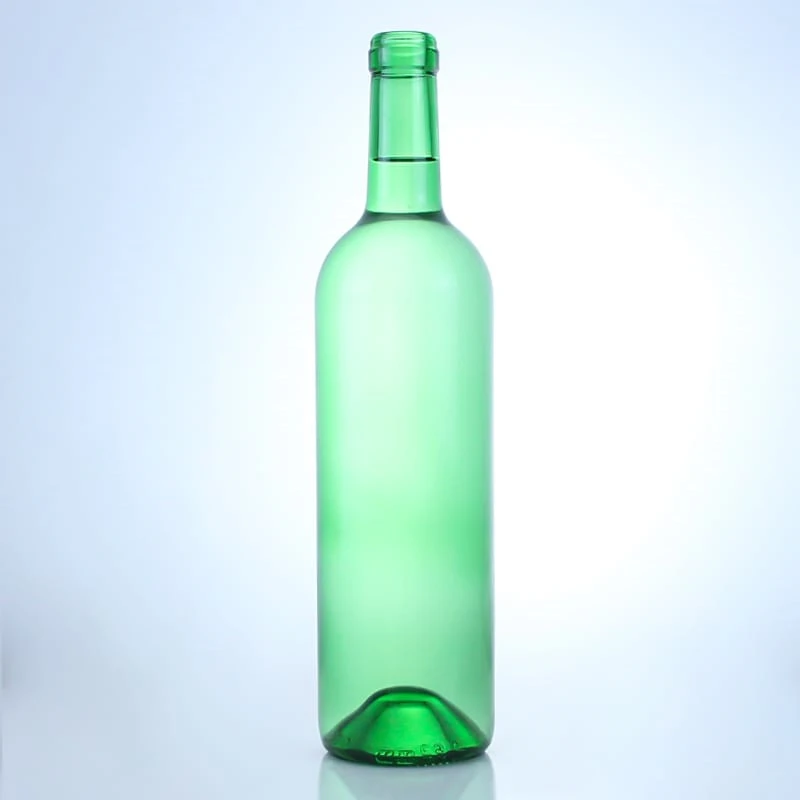 272 - Classic Light Green 750ml Glass Bottles For Wholesale