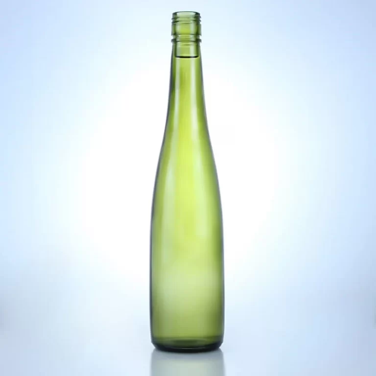 275 - Classic 500ml Green Wine Glass Bottle For Wholesale