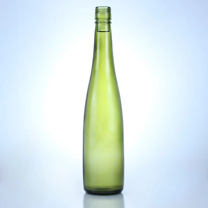 275 - Classic 500ml Green Wine Glass Bottle For Wholesale