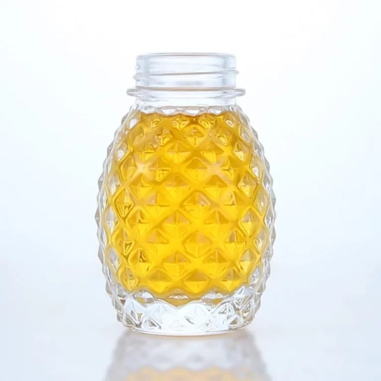 299 - Popular Honey Glass Jar With Screw Cap