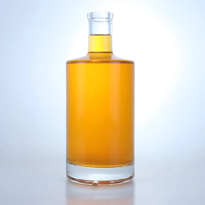 324-Factory Wholesale Whiskey Glass Bottle with cork