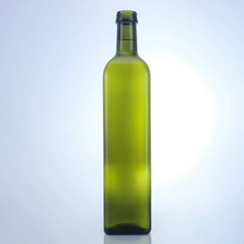 337- The factory produces 750 ml green glass bottles