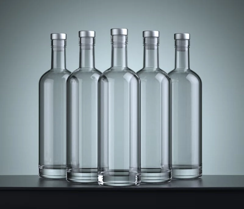 What are the standards for glass bottle factory inspection products?