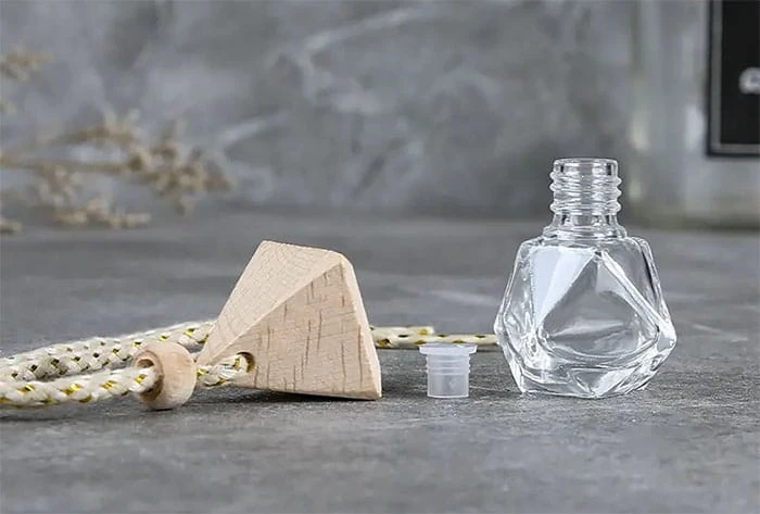 Product packaging introduction of perfume bottle