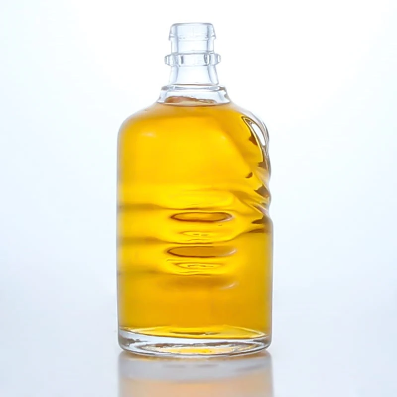 320 - Unique Shaped Glass Bottle For WholeSale