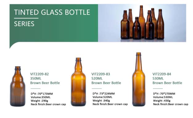 Do you know the recycling standards for glass bottles?