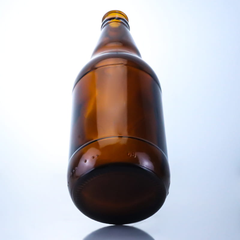 505-450ML Brown Medium Beer Glass Bottle