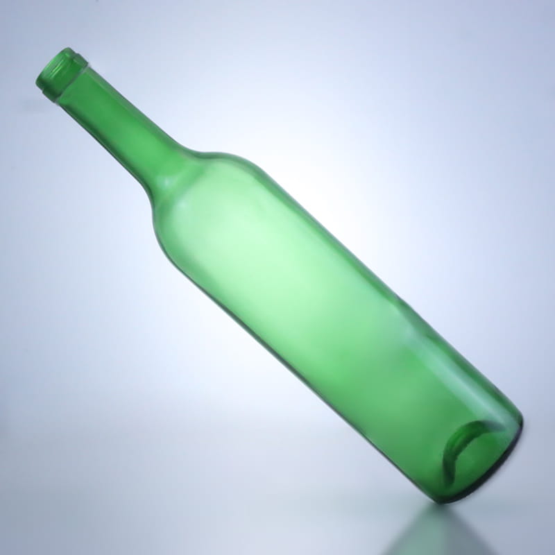 514-750ML Green Wine Glass Bottle