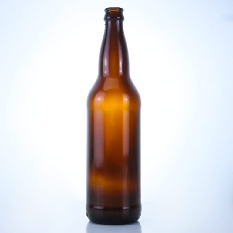 506-650ML Brown Beer Glass Bottle