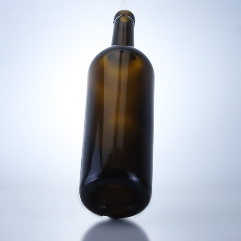 519-750ML Brown Wine Glass Bottle