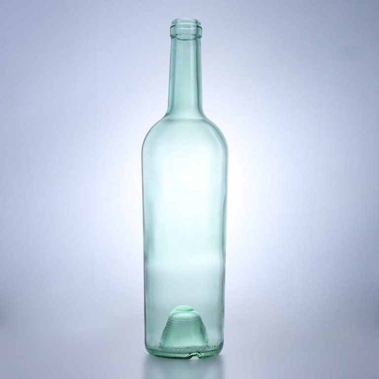 515-750ML Transparent Wine Glass Bottle