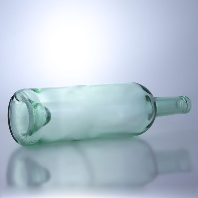 515-750ML Transparent Wine Glass Bottle