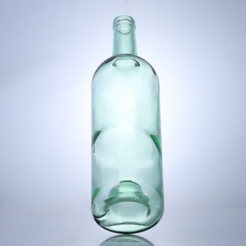 515-750ML Transparent Wine Glass Bottle