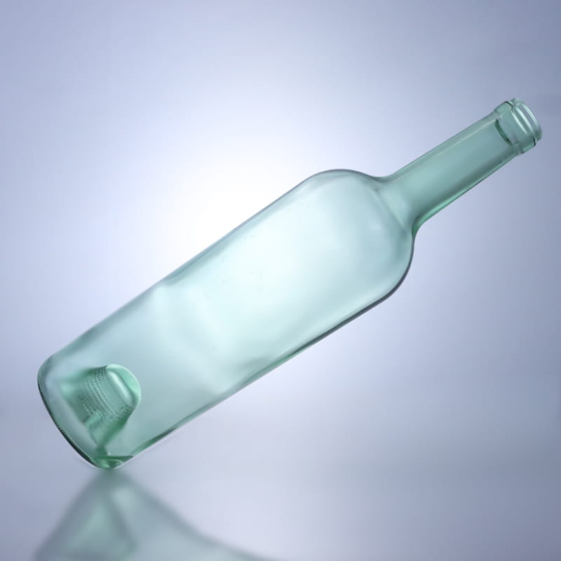 515-750ML Transparent Wine Glass Bottle