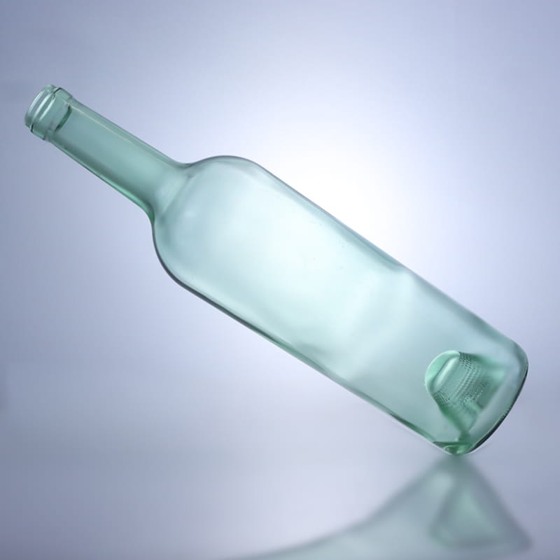 515-750ML Transparent Wine Glass Bottle