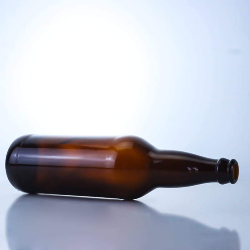 506-650ML Brown Beer Glass Bottle