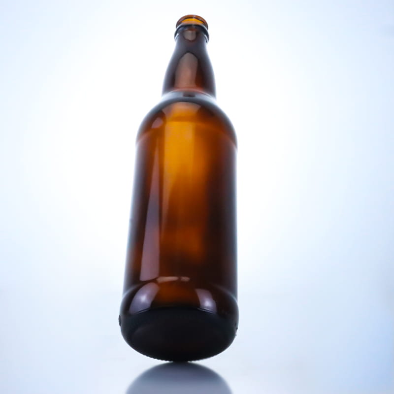 506-650ML Brown Beer Glass Bottle