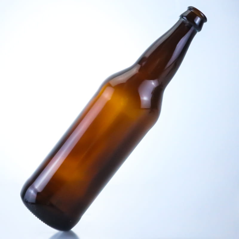 506-650ML Brown Beer Glass Bottle