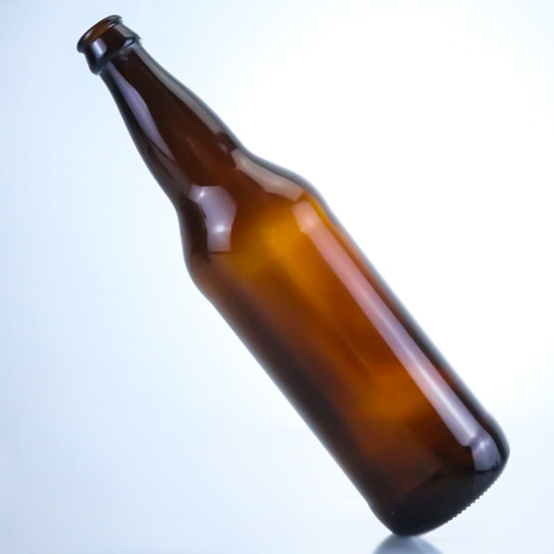 506-650ML Brown Beer Glass Bottle