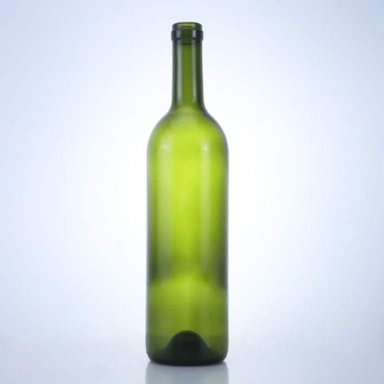 511-750ML Green Wine Glass Bottle