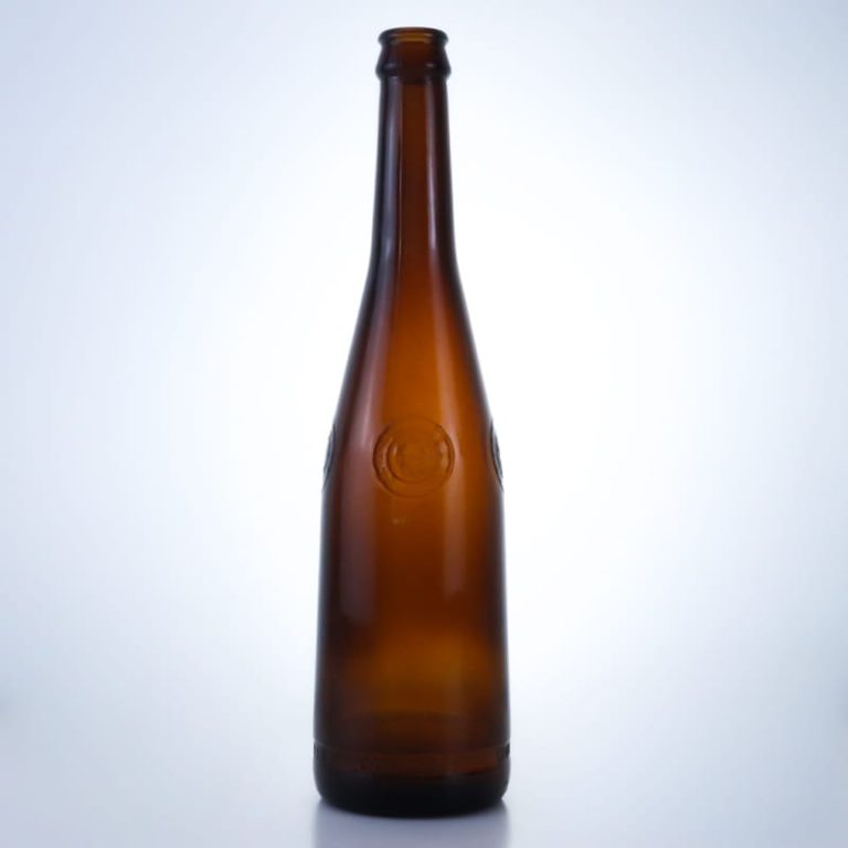 501-500ML Brown Beer Glass Bottle