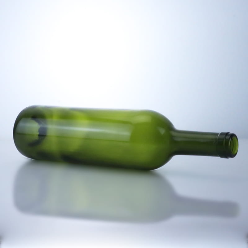 511-750ML Green Wine Glass Bottle