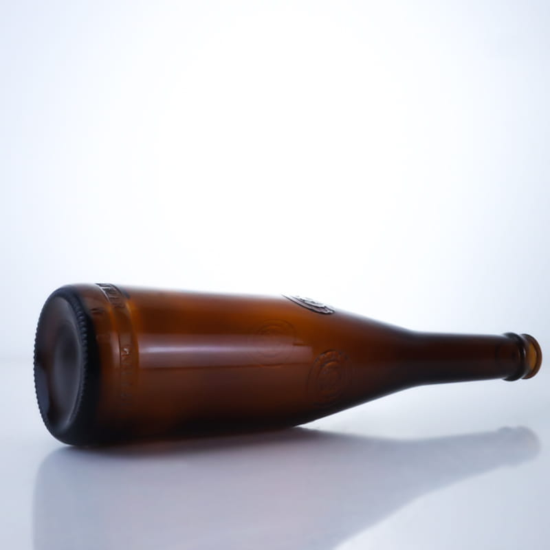 501-500ML Brown Beer Glass Bottle