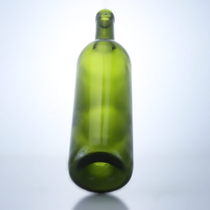 511-750ML Green Wine Glass Bottle