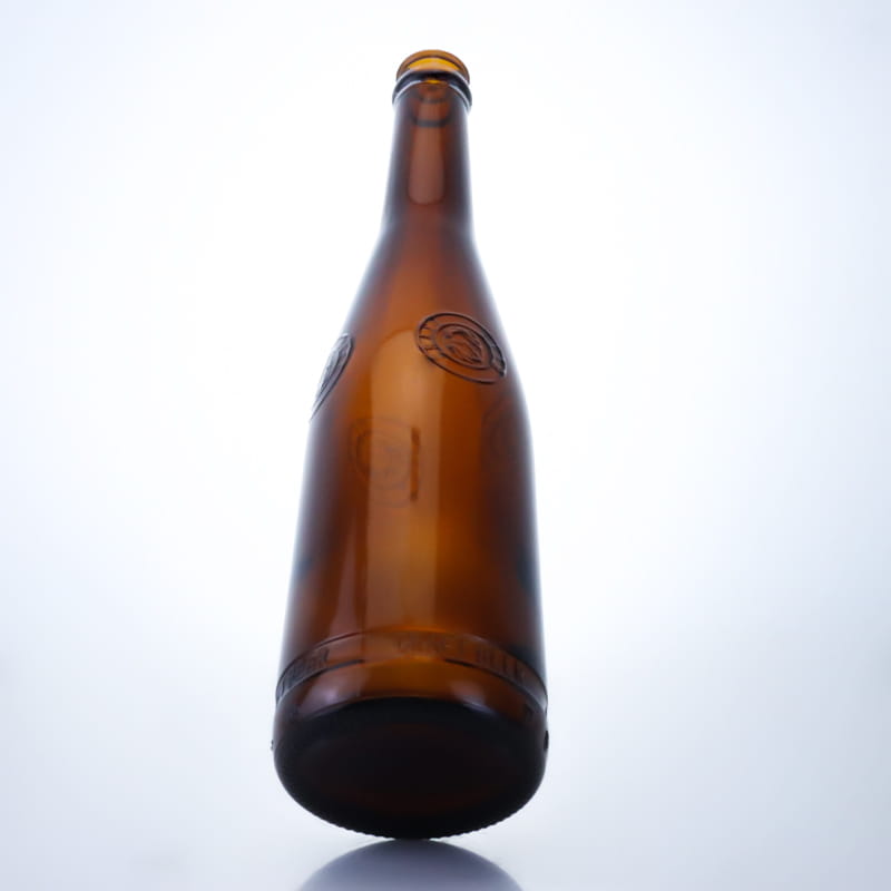 501-500ML Brown Beer Glass Bottle