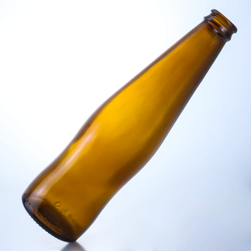 507-300ML Brown Small Beer Glass Bottle