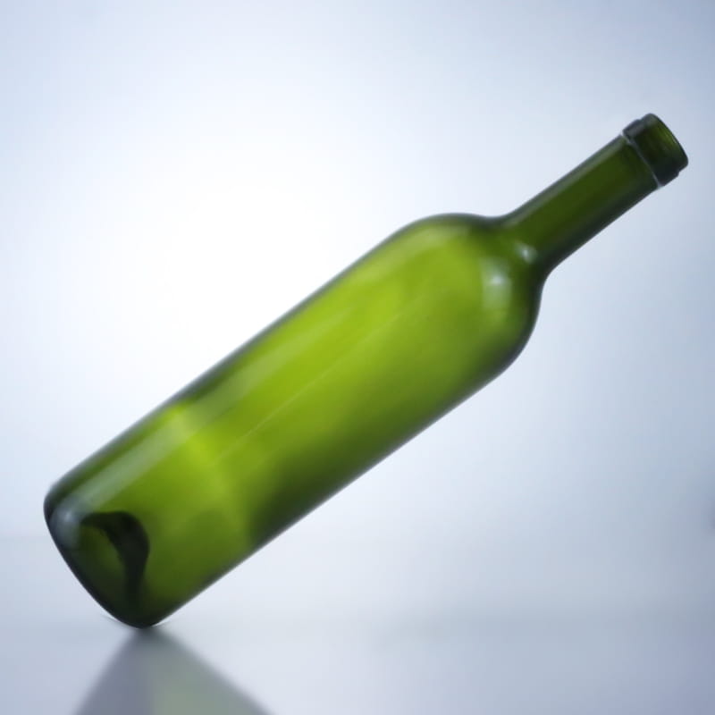 511-750ML Green Wine Glass Bottle