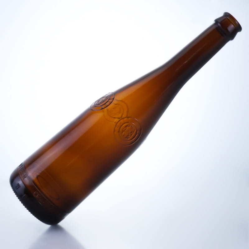 501-500ML Brown Beer Glass Bottle