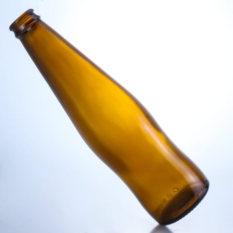 507-300ML Brown Small Beer Glass Bottle